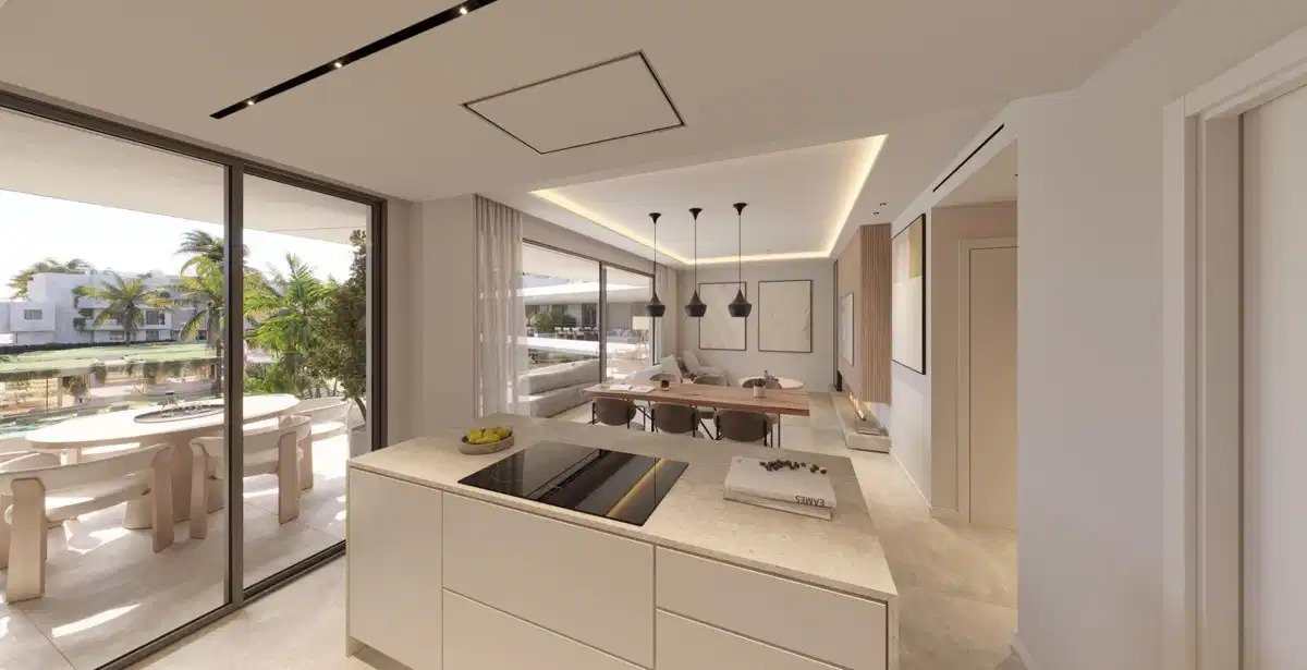 1-Bedroom, 1-Bathroom Luxury New Build Apartment in Estepona West – Modern Mediterranean Living