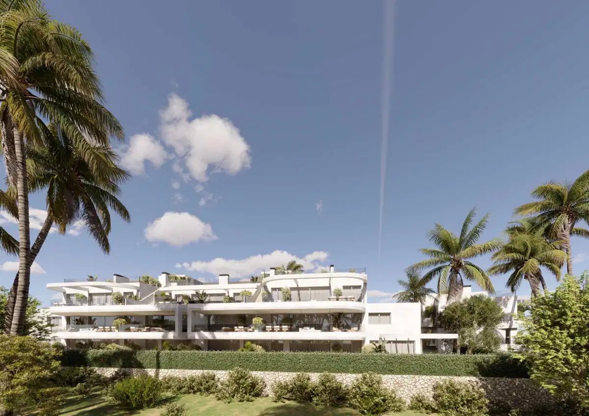 1-Bedroom, 1-Bathroom Luxury New Build Apartment in Estepona West – Modern Mediterranean Living