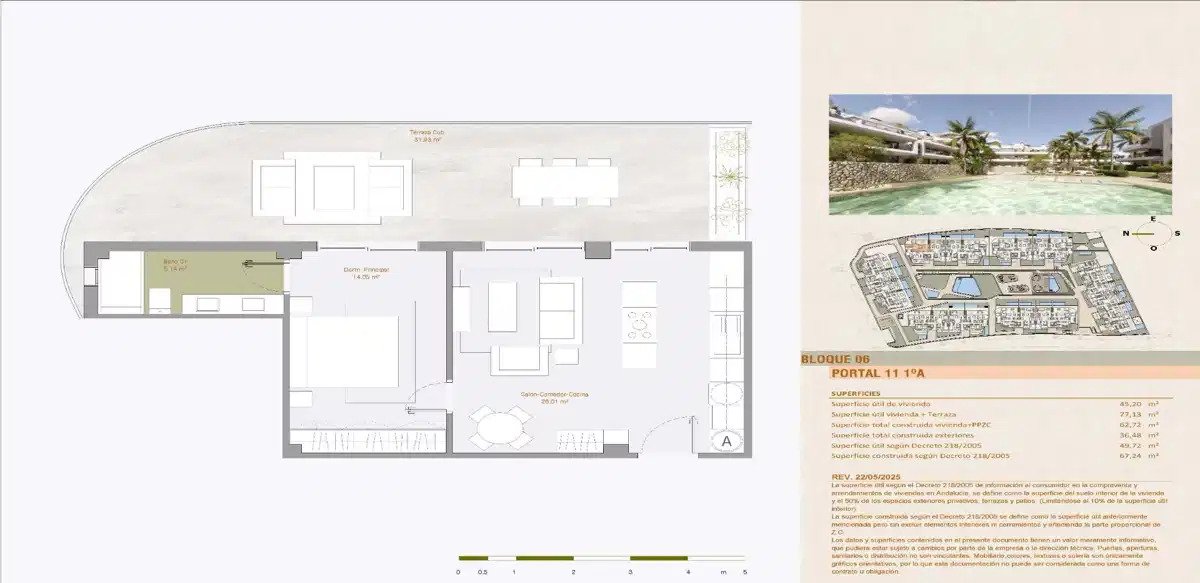 1-Bedroom, 1-Bathroom Luxury New Build Apartment in Estepona West – Modern Mediterranean Living