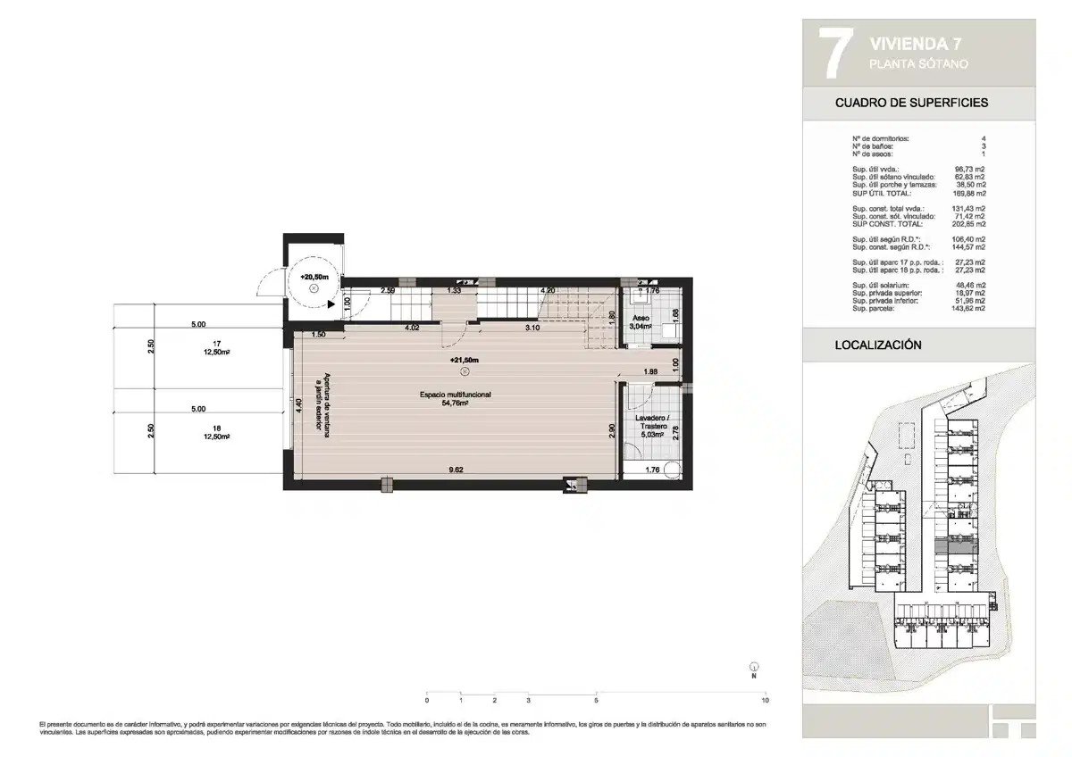 4-Bedroom, 3-Bathroom Townhouse Just 800m from the Beach in Torre del Mar