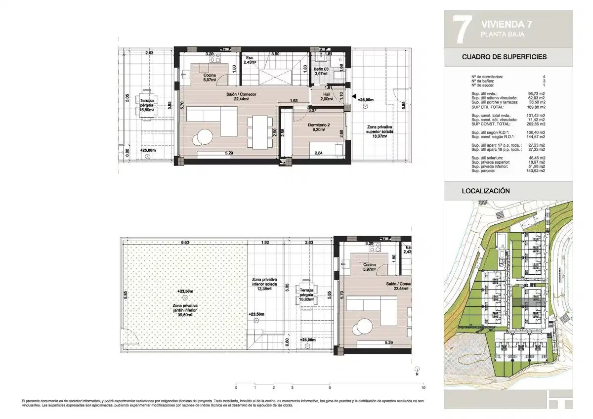 4-Bedroom, 3-Bathroom Townhouse Just 800m from the Beach in Torre del Mar