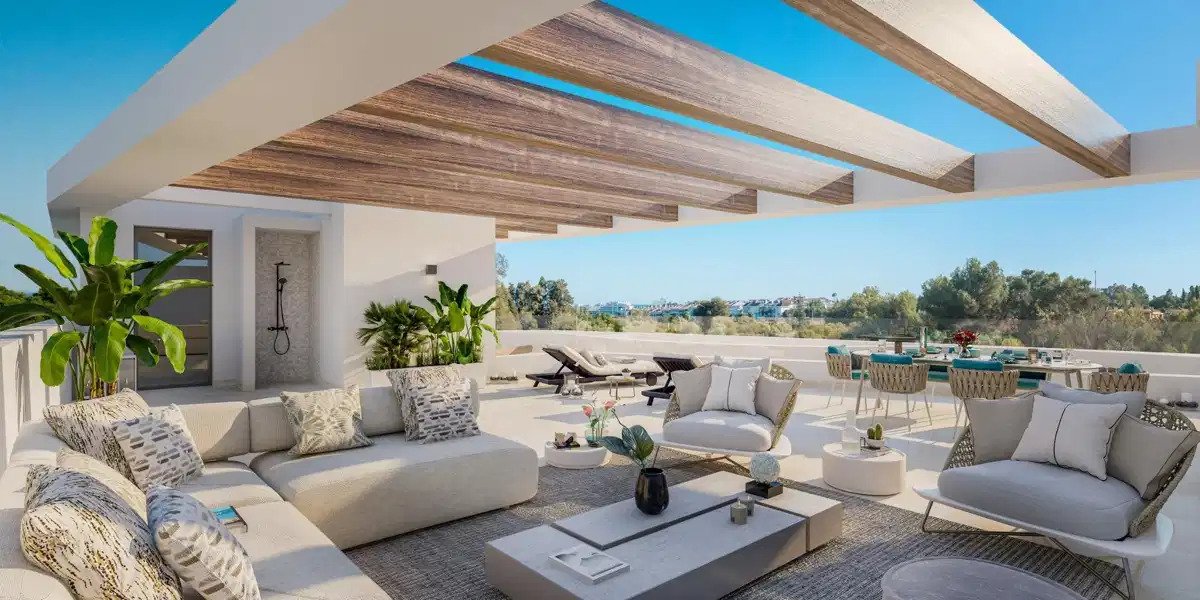 2-Bedroom, 2-Bathroom Apartment in Luxury Guadalmina Golf Urbanisation, Marbella