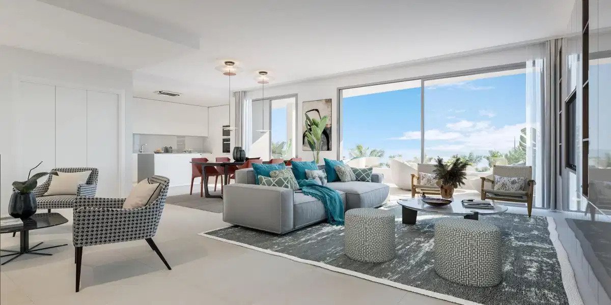 2-Bedroom, 2-Bathroom Apartment in Luxury Guadalmina Golf Urbanisation, Marbella