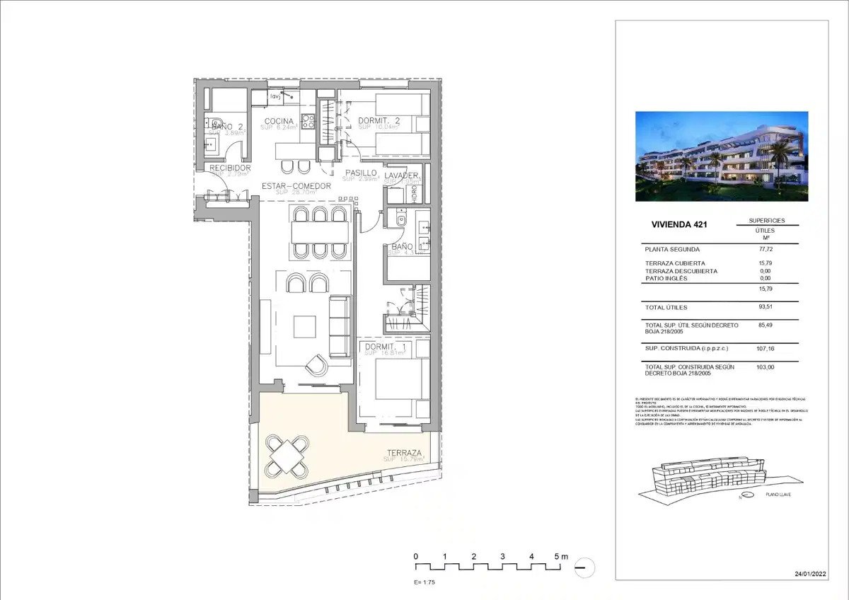 2-Bedroom, 2-Bathroom Apartment in Luxury Guadalmina Golf Urbanisation, Marbella