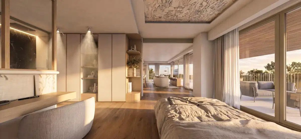 4-Bedroom, 2-Bathroom Penthouse with Expansive Terraces and Resort-Style Amenities in Fuengirola