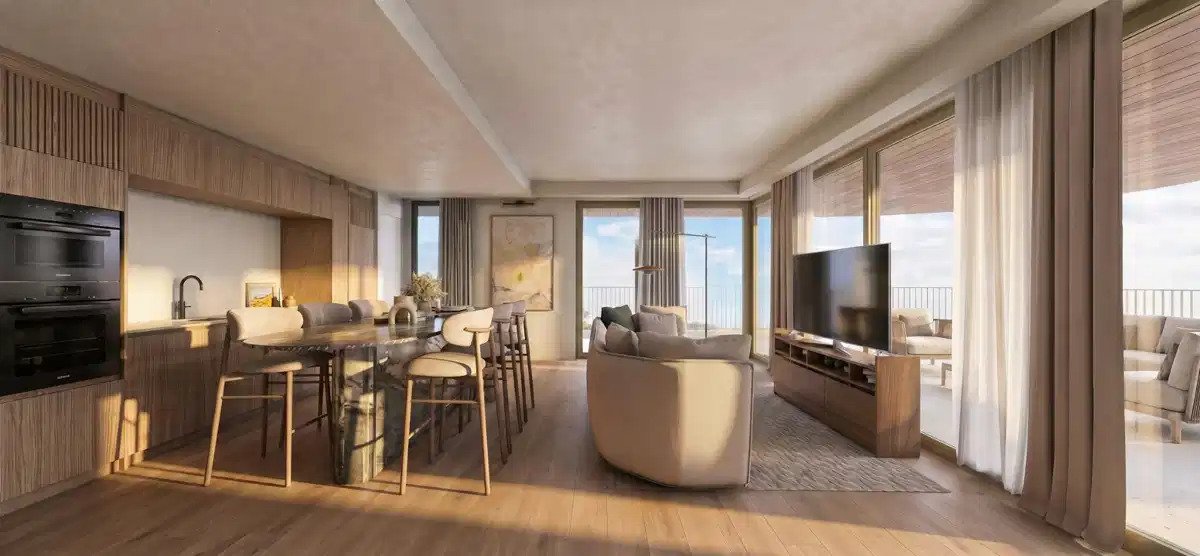 3-Bedroom, 2-Bathroom Luxury New Build Apartment in Fuengirola with Resort-Style Amenities