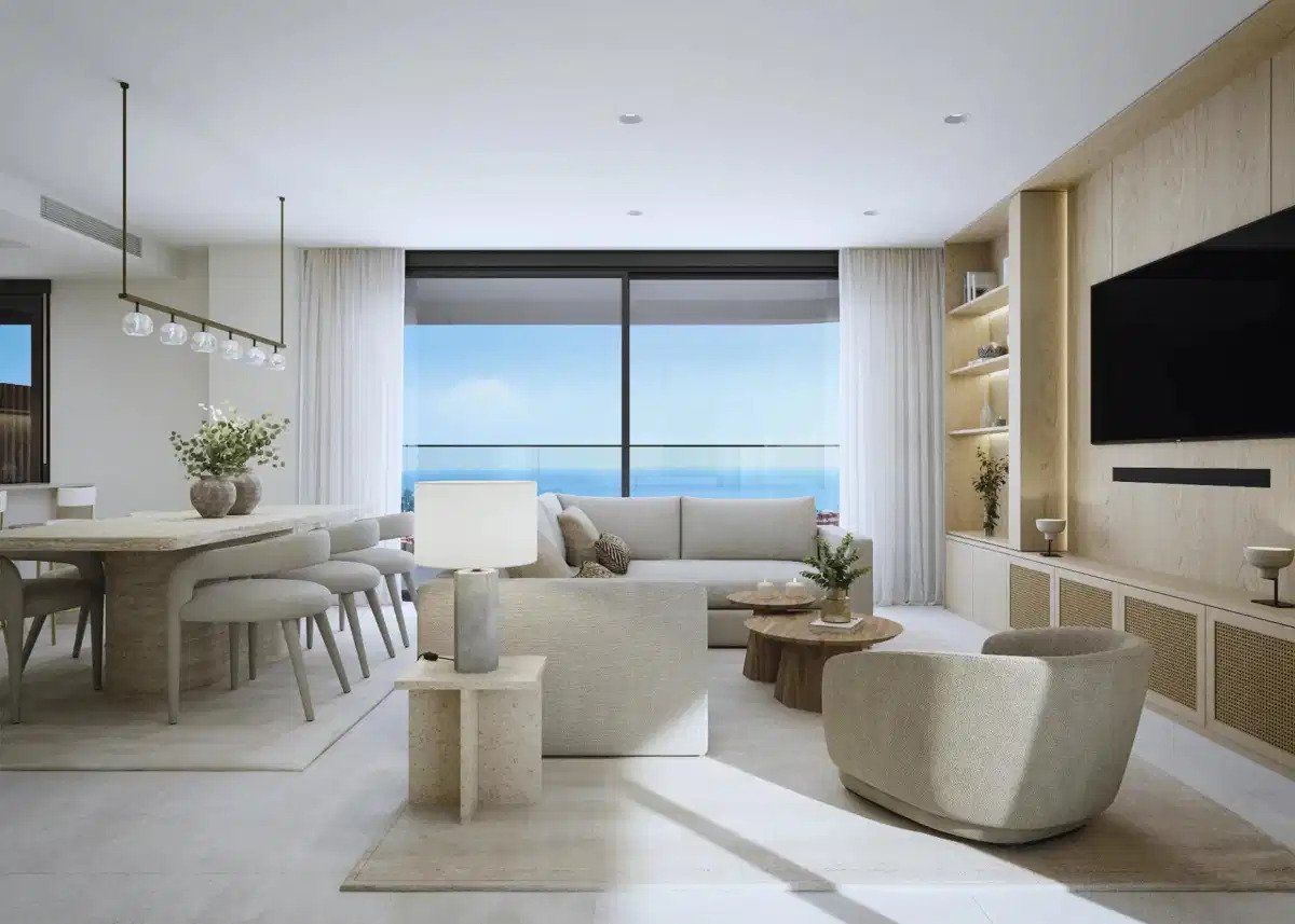 3-Bedroom, 3-Bathroom Apartment in Buenas Noches, Estepona – Modern Complex with Premium Amenities