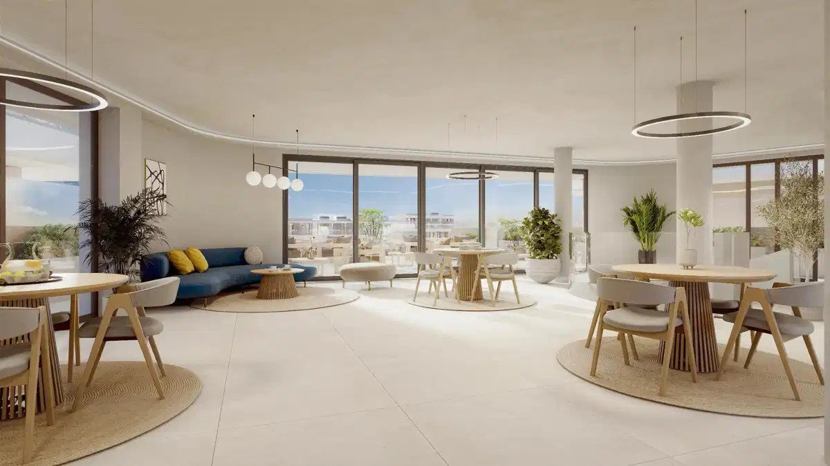 3-Bedroom, 3-Bathroom Apartment in Buenas Noches, Estepona – Modern Complex with Premium Amenities