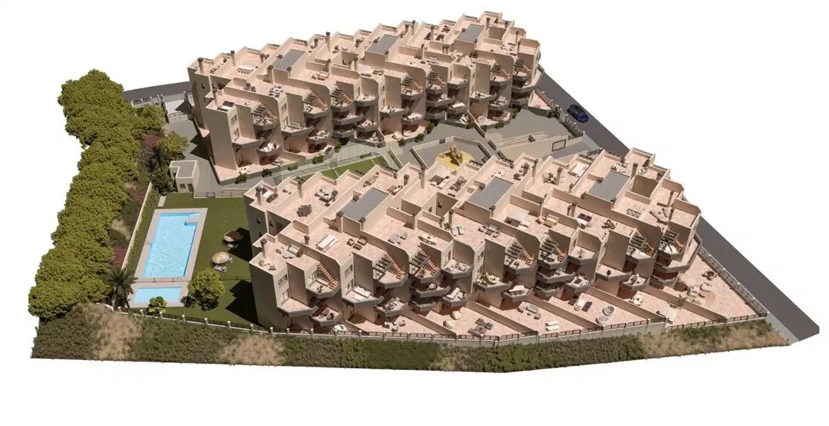 2-Bedroom, 2-Bathroom Penthouse with Sea Views and Exclusive Amenities in Torrox Costa