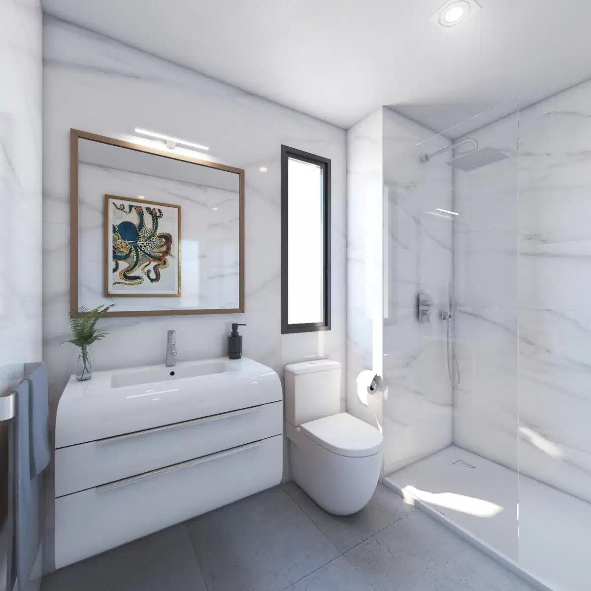 2-Bedroom, 2-Bathroom Apartment in Los Pacos, Fuengirola – Modern Living Near the Beach