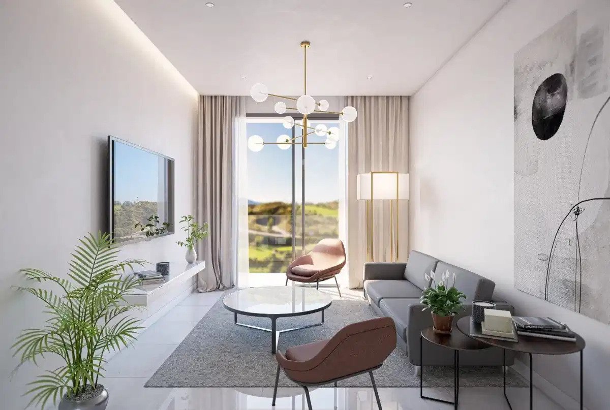 2-Bedroom, 2-Bathroom Apartment with Modern Finish and Communal Amenities in Mijas Costa