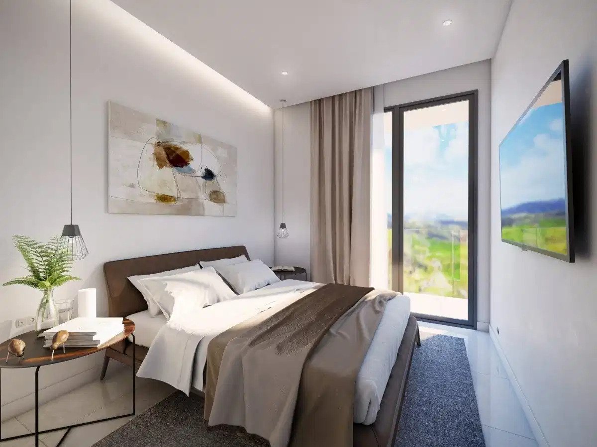 2-Bedroom, 2-Bathroom Apartment with Modern Finish and Communal Amenities in Mijas Costa