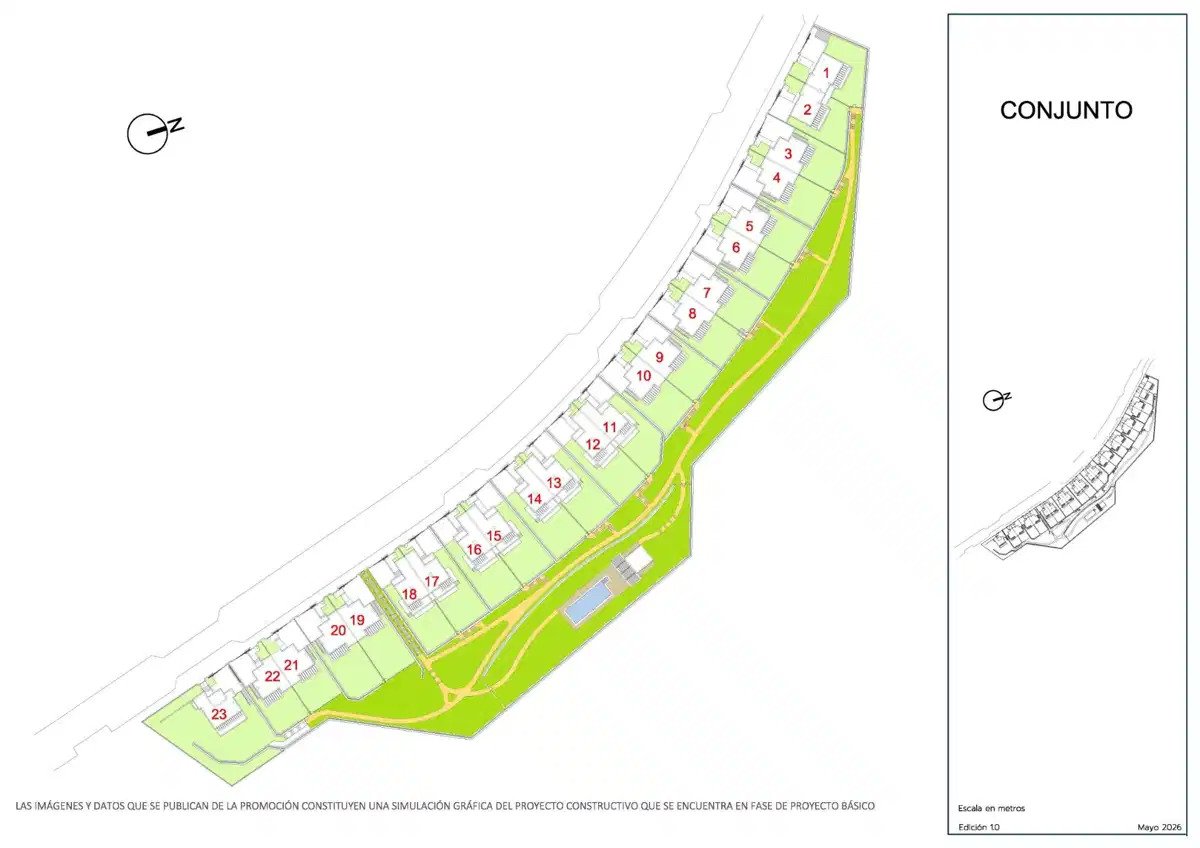 3-Bedroom, 2-Bathroom Semi Detached Homes in Estepona Golf Near Beach and Golf Course