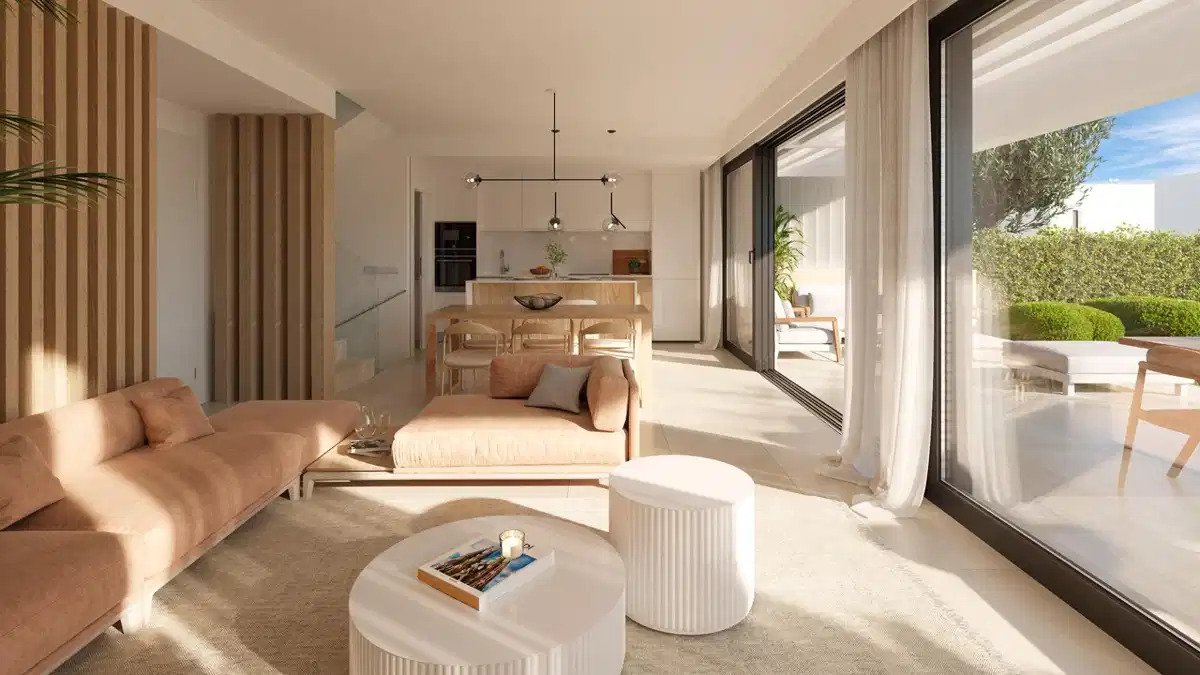 3-Bedroom, 3-Bathroom Contemporary Villas with Private Gardens Near Estepona and Atalaya Golf