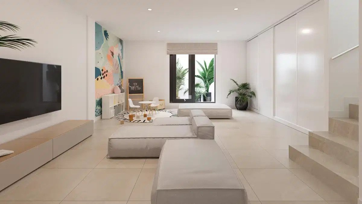 3-Bedroom, 3-Bathroom Contemporary Villas with Private Gardens Near Estepona and Atalaya Golf