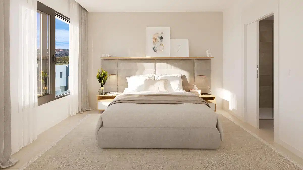 3-Bedroom, 3-Bathroom Contemporary Villas with Private Gardens Near Estepona and Atalaya Golf