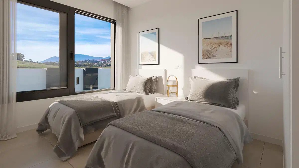 3-Bedroom, 3-Bathroom Contemporary Villas with Private Gardens Near Estepona and Atalaya Golf