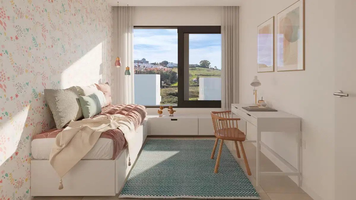 3-Bedroom, 3-Bathroom Contemporary Villas with Private Gardens Near Estepona and Atalaya Golf
