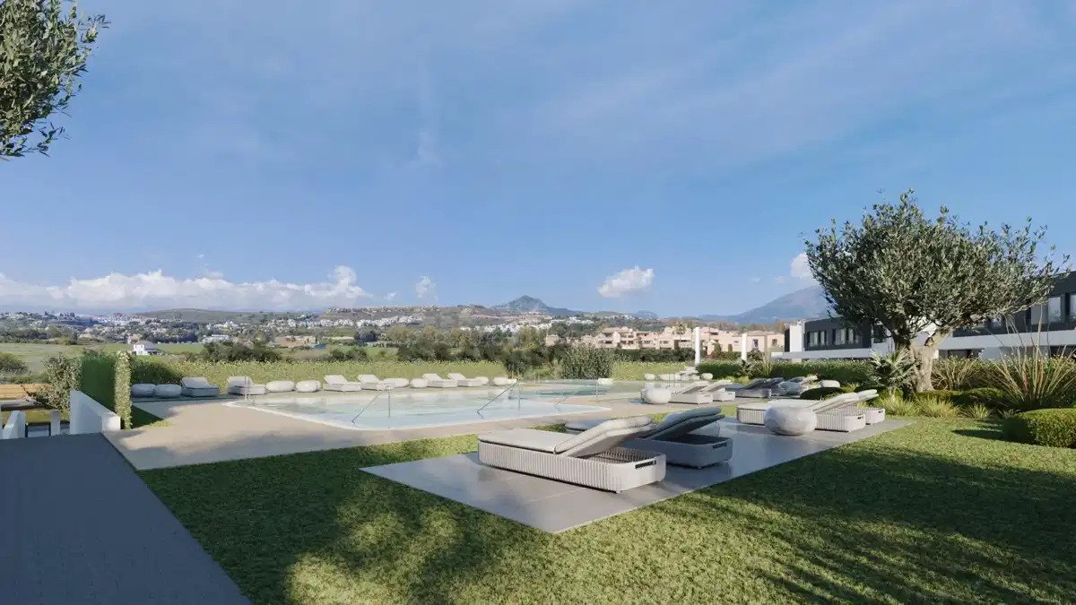 3-Bedroom, 3-Bathroom Contemporary Villas with Private Gardens Near Estepona and Atalaya Golf