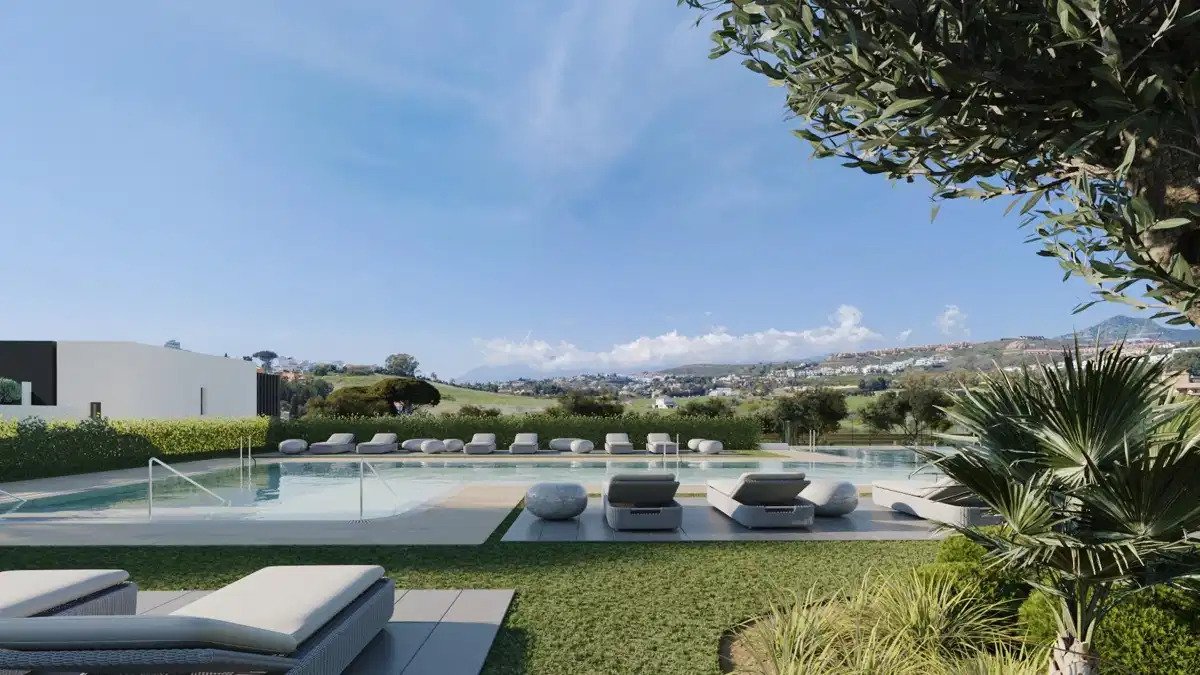 3-Bedroom, 3-Bathroom Contemporary Villas with Private Gardens Near Estepona and Atalaya Golf