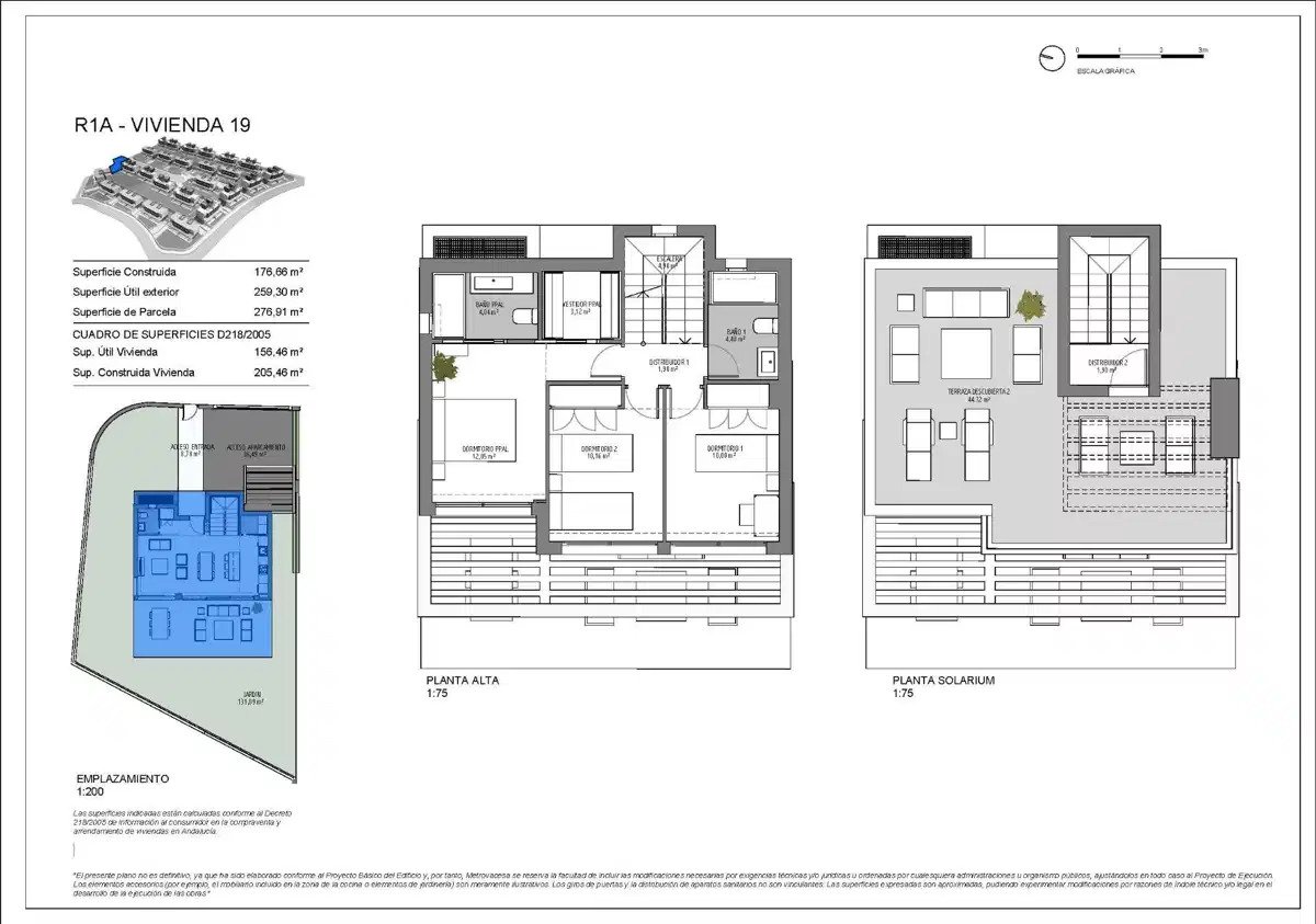 3-Bedroom, 3-Bathroom Contemporary Villas with Private Gardens Near Estepona and Atalaya Golf