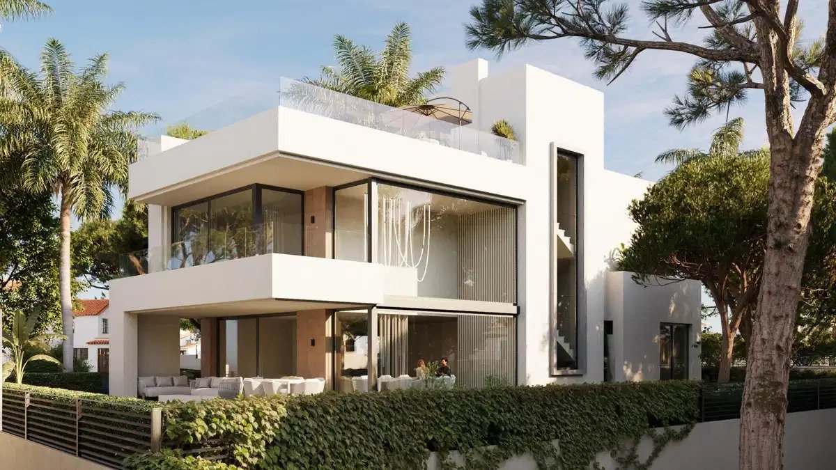 4-Bedroom, 4-Bathroom Luxury Villa with Private Pool, Gym, and Sauna in Marbella