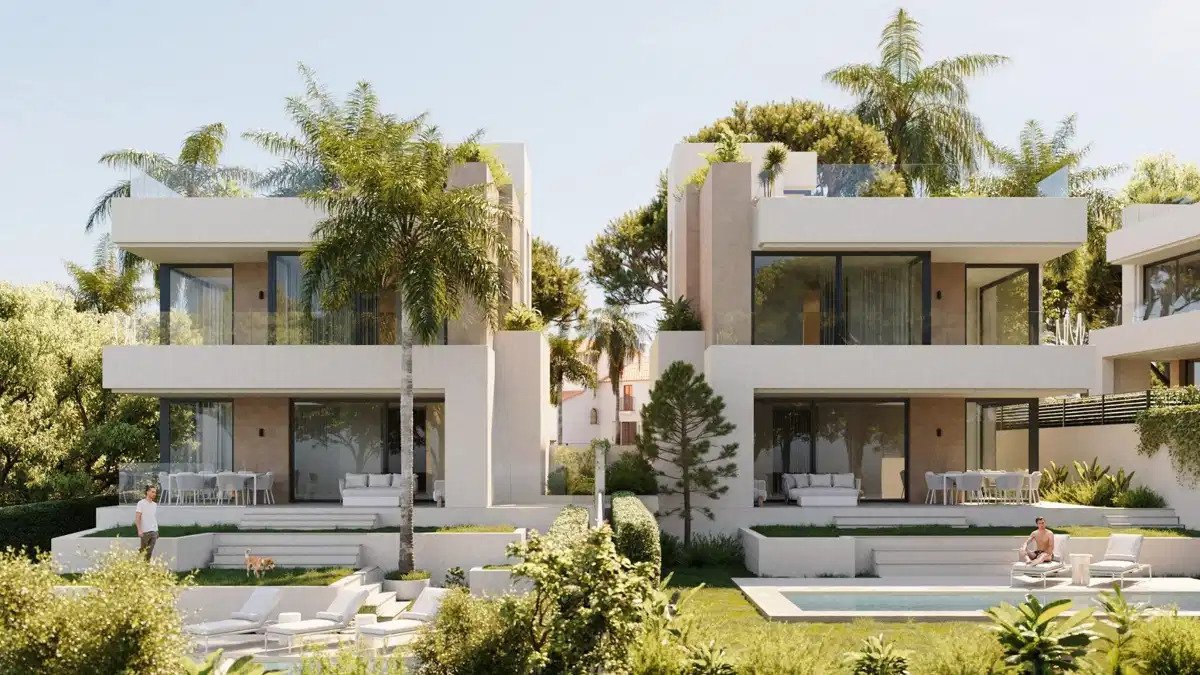 4-Bedroom, 4-Bathroom Luxury Villa with Private Pool, Gym, and Sauna in Marbella