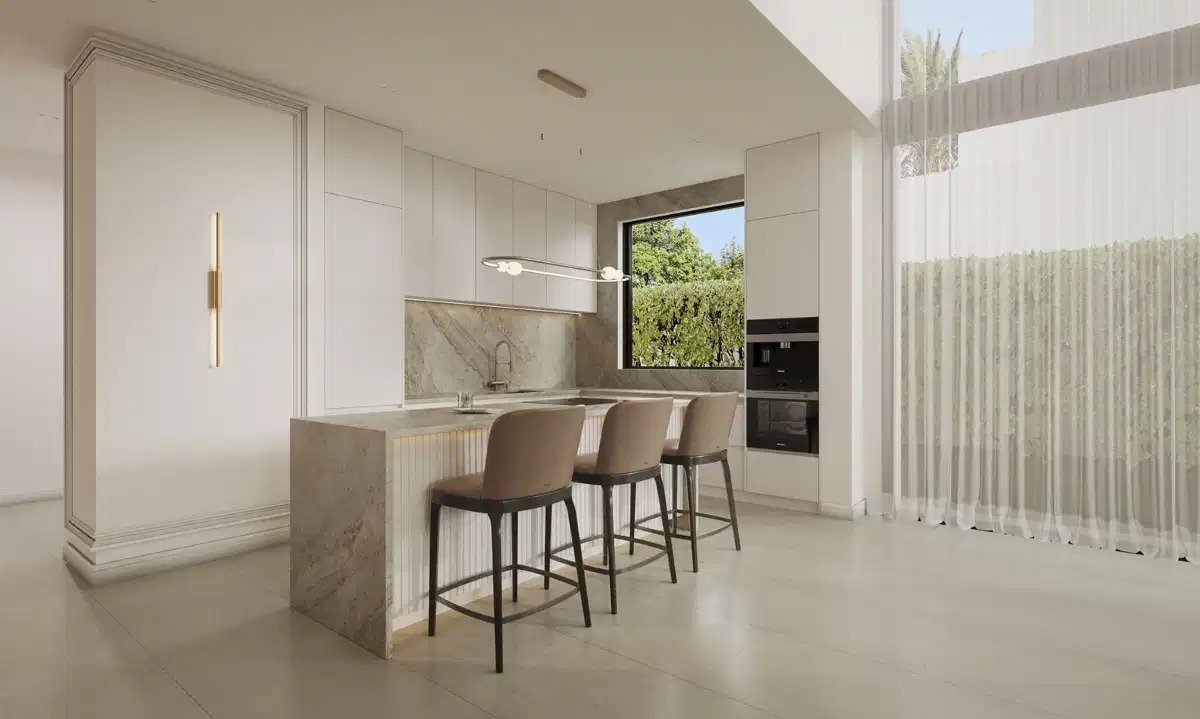 4-Bedroom, 4-Bathroom Luxury Villa with Private Pool, Gym, and Sauna in Marbella