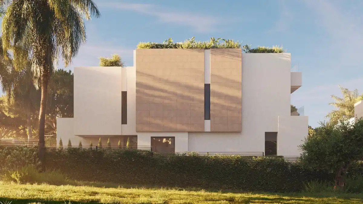 4-Bedroom, 4-Bathroom Luxury Villa with Private Pool, Gym, and Sauna in Marbella