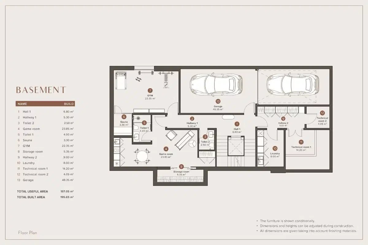 4-Bedroom, 4-Bathroom Luxury Villa with Private Pool, Gym, and Sauna in Marbella