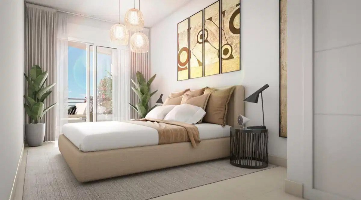 3-Bedroom, 2-Bathroom Ground Floor Apartment with Sea Views in Benalmádena