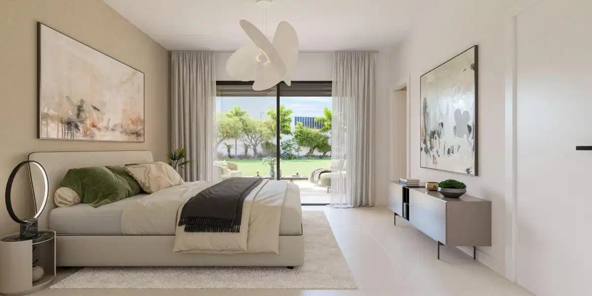 4-Bedroom, 3-Bathroom Semi Detached Homes in Estepona Golf Close to Beach and Golf Course