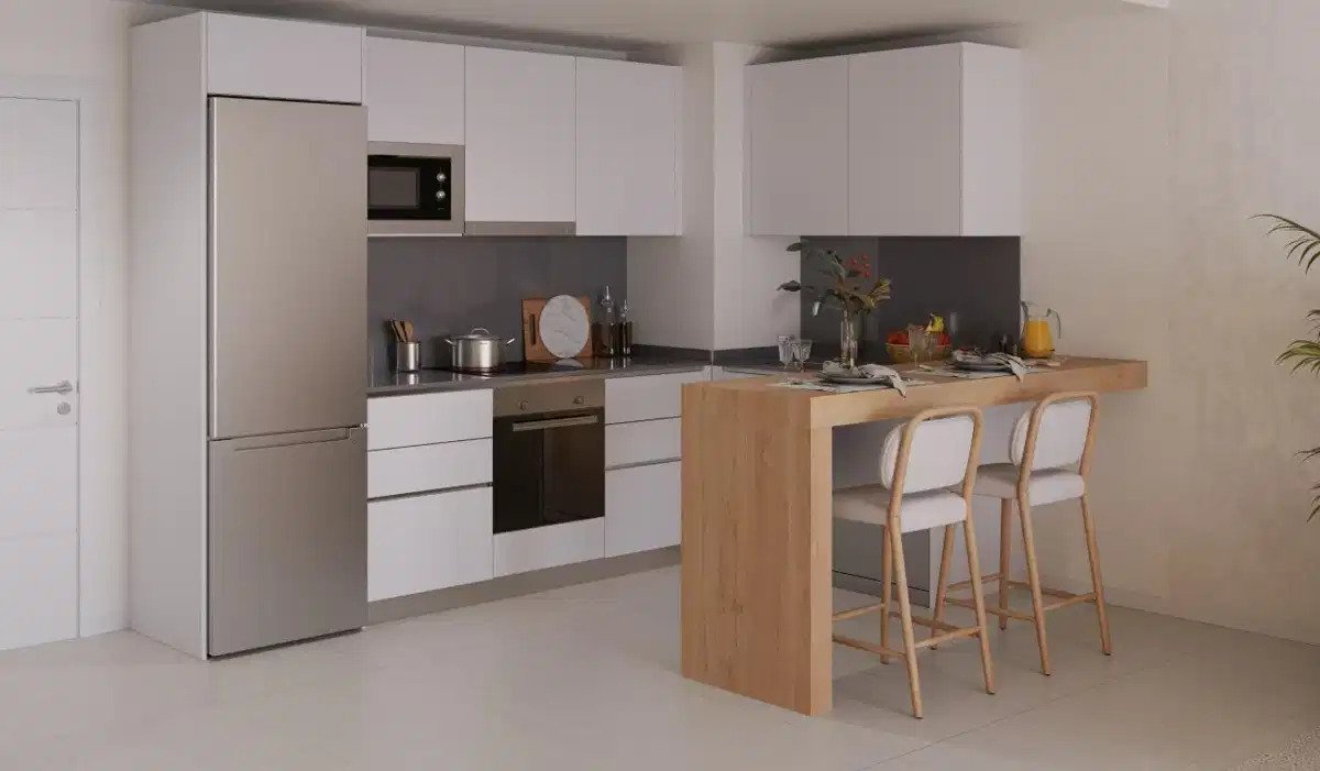 2-Bedroom, 2-Bathroom Ground Floor Apartment with Private Garden in Benalmádena Pueblo