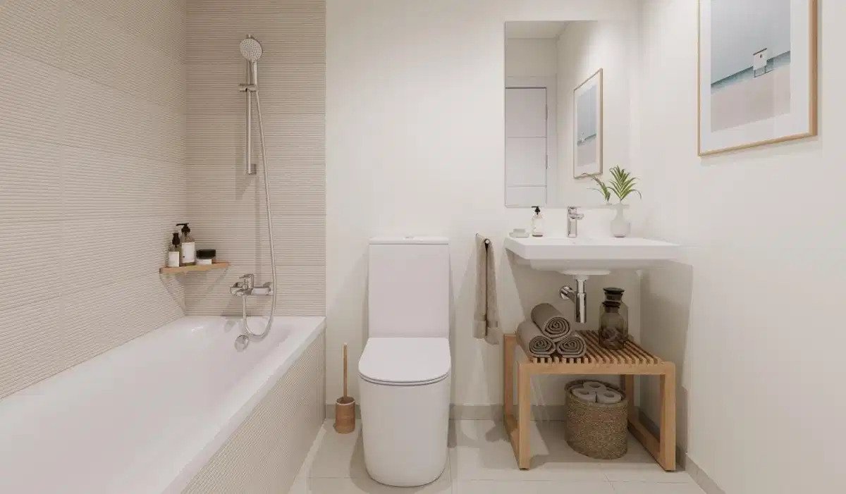 2-Bedroom, 2-Bathroom Ground Floor Apartment with Private Garden in Benalmádena Pueblo