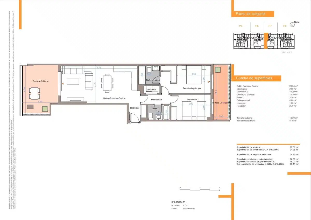 2-Bedroom, 2-Bathroom Ground Floor Apartment with Private Garden in Benalmádena Pueblo
