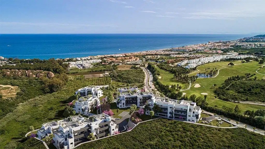 2-Bedroom, 2-Bathroom Penthouse with Sea Views in Doña Julia Golf, Casares Costa