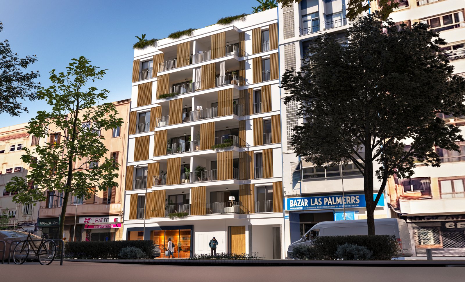 NEU: Exquisite Neubau-Apartments in Palma zentral - Mallorca