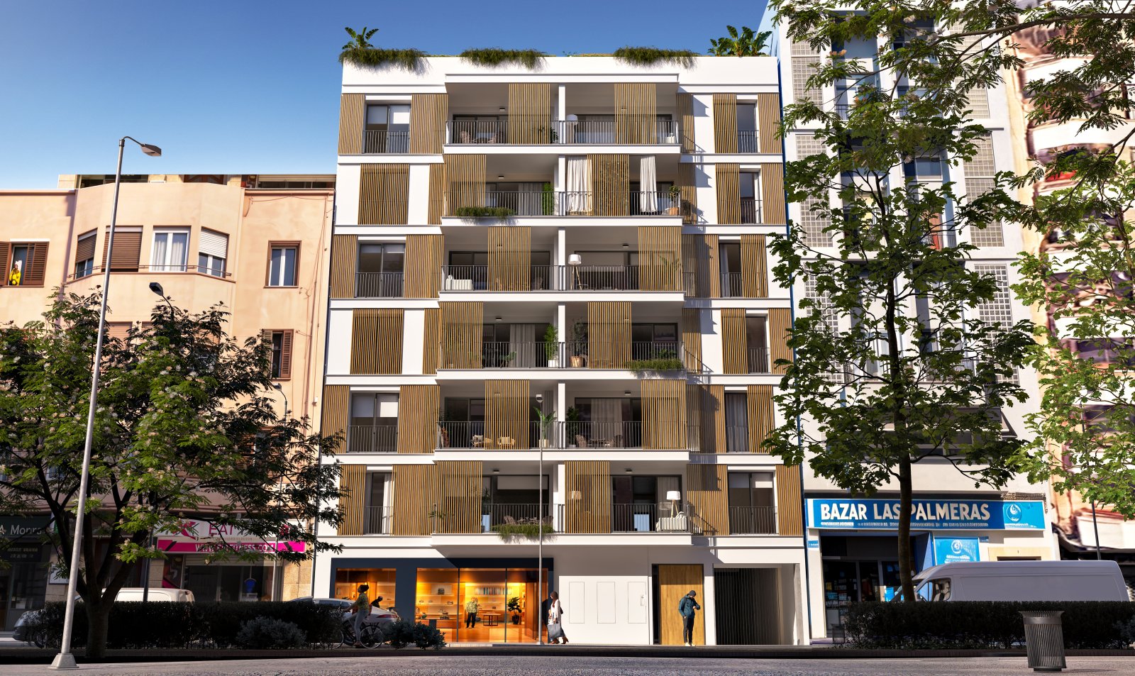 NEU: Exquisite Neubau-Apartments in Palma zentral - Mallorca