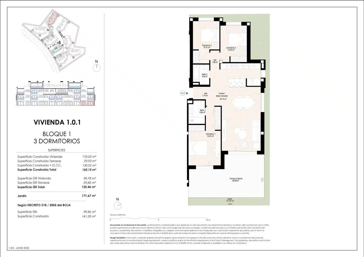3-Bedroom, 2-Bathroom Ground Floor Apartment with Sea Views and Resort-Style Amenities in Doña Julia Golf, Casares Costa