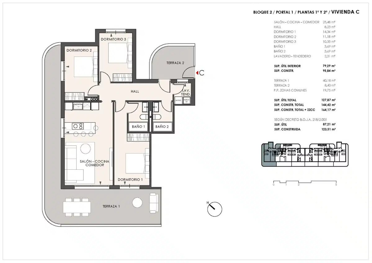 3-Bedroom, 2-Bathroom Boutique Luxury Apartment in Los Pacos, Fuengirola with Premium Amenities