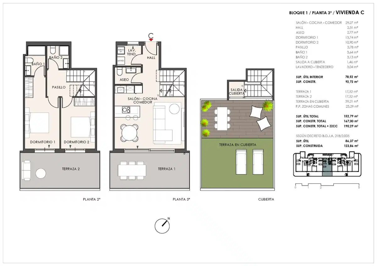 2-Bedroom, 2-Bathroom Boutique Penthouse with Premium Amenities in Los Pacos, Fuengirola