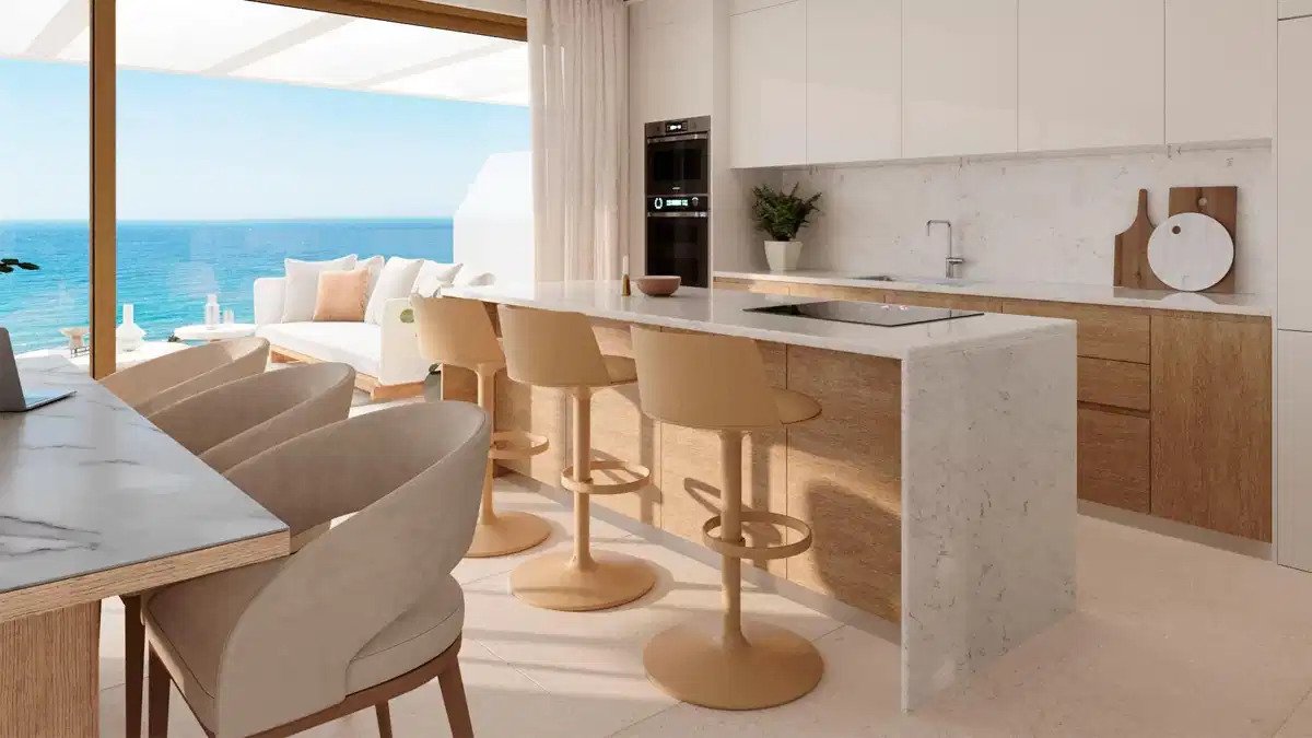 1-Bedroom, 1-Bathroom Ground Floor Apartment with Panoramic Sea Views in Torrenueva, Mijas
