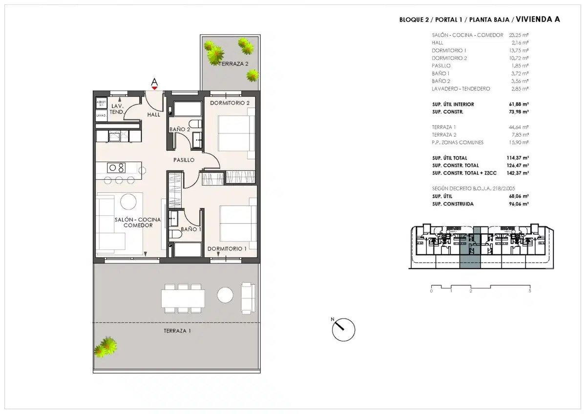 2-Bedroom, 2-Bathroom Boutique Luxury Apartments with Premium Amenities in Los Pacos, Fuengirola