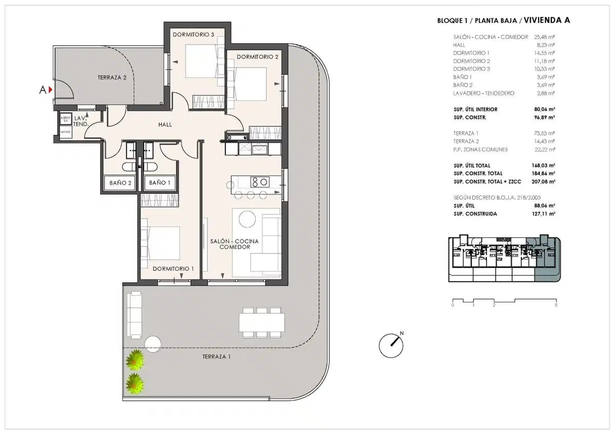3-Bedroom, 2-Bathroom Boutique Luxury Apartments with Premium Amenities in Los Pacos, Fuengirola
