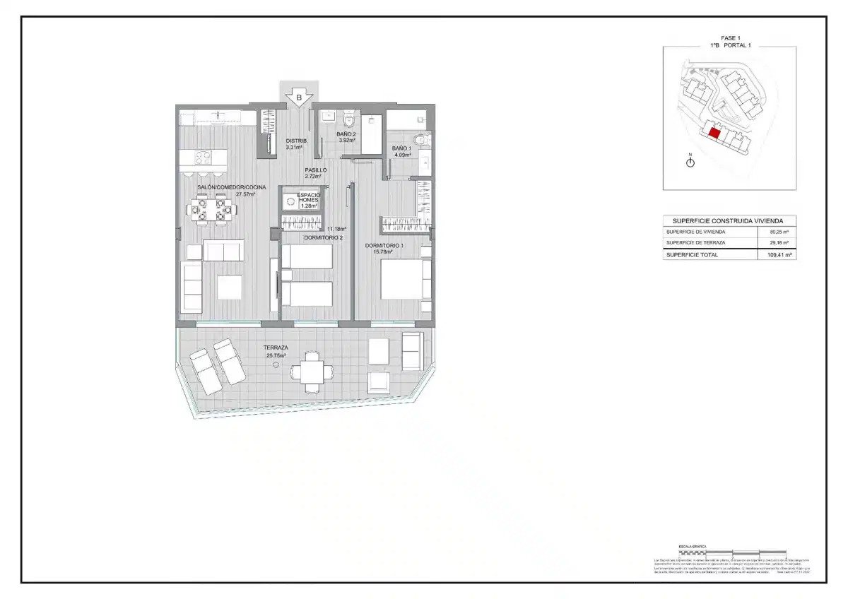 2-Bedroom, 2-Bathroom Apartment with South-West Orientation and Wellness Facilities in Mijas