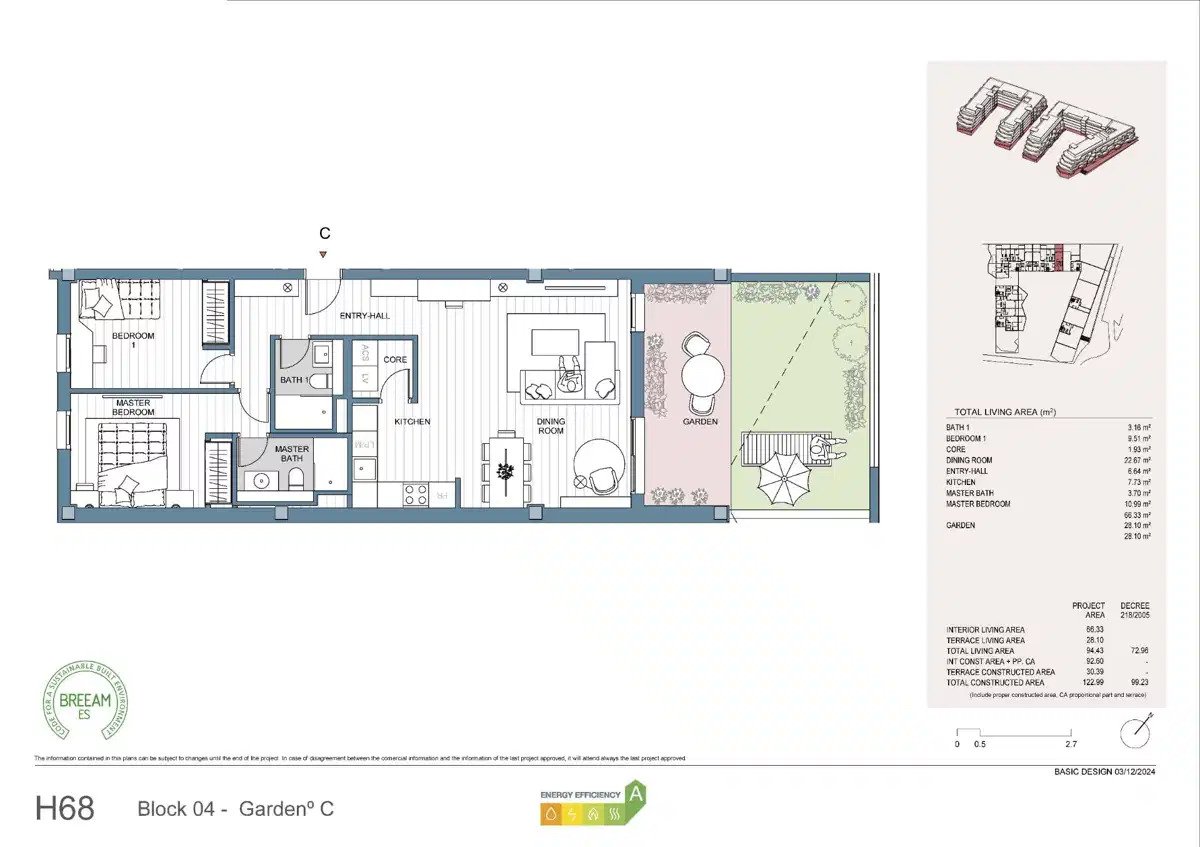 2-Bedroom, 2-Bathroom Ground Floor Apartment in Exclusive Las Lagunas de Mijas Development