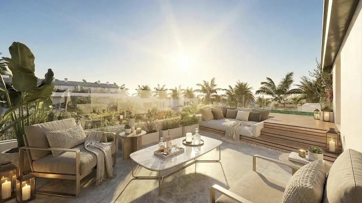2-Bedroom, 2-Bathroom Luxury New Build Apartment with Resort-Style Amenities in Marbella West