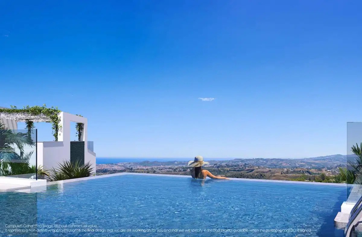 3-Bedroom, 2-Bathroom Apartment with South-West Orientation and Wellness Facilities in Mijas