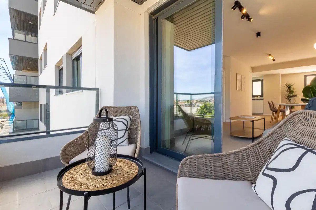 3-Bedroom, 2-Bathroom Penthouse with Garage and Storage in Las Lagunas de Mijas