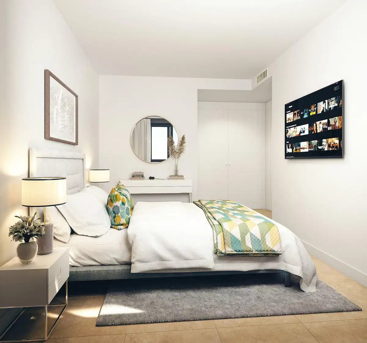 2-Bedroom, 2-Bathroom Seafront Ground Floor Apartment in Los Álamos, Torremolinos